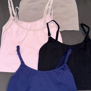 Davin & Adley Amelia Pumping & Nursing Crop Cami - Lot of 5